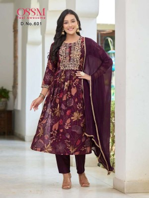 Ossm Mannat Vol 6 Nyra Cut Kurti catalogue wholesaler supplier  kurtis catalogs