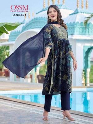 Ossm Mannat Vol 6 Nyra Cut Kurti catalogue wholesaler supplier  kurtis catalogs