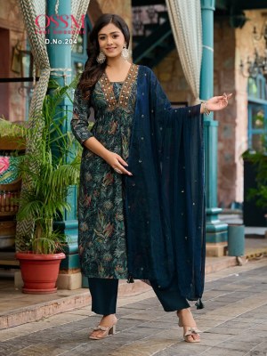 Ossm Mantra Vol 2 Alia Cut Readymade suits catalogue wholesaler supplier  kurtis catalogs