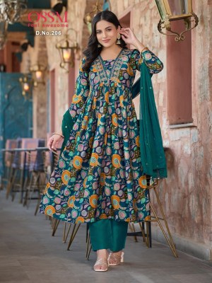 Ossm Mantra Vol 2 Alia Cut Readymade suits catalogue wholesaler supplier  kurtis catalogs