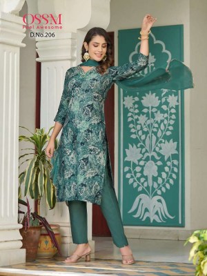 Ossm Muskan Vol 2 Premium Collection V Neck Kurti catalogue wholesale rate Surat  kurtis catalogs