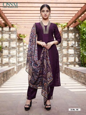 Ossm Noorie Festive Collection Top Pant Dupatta set wholesale Kurti catalogue  kurtis catalogs