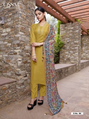 Ossm Noorie Festive Collection Top Pant Dupatta set wholesale Kurti catalogue  kurtis catalogs