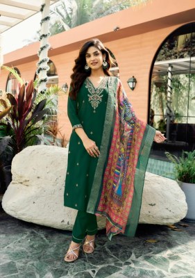 Ossm Rangat Viscos Roman Silk Readymade Suits wholesale  readymade suit catalogs