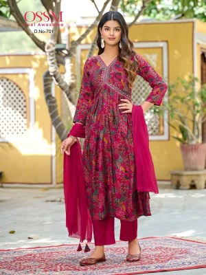 Ossm Resham Vol 7 Premium Collection Alia Cut Kurti Catalogue wholesaler   kurtis catalogs