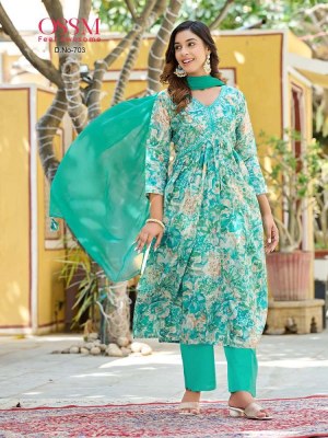 Ossm Resham Vol 7 Premium Collection Alia Cut Kurti Catalogue wholesaler   kurtis catalogs