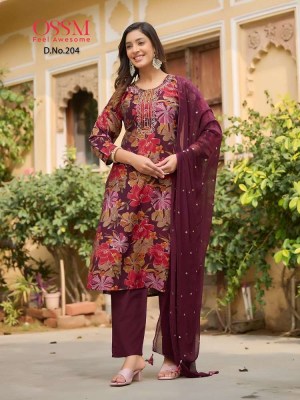 Ossm Sargam Vol 2 Fancy Straight Mirror Work Dresses With Pant and dupatta set wholesale Kurti catalogue   kurtis catalogs