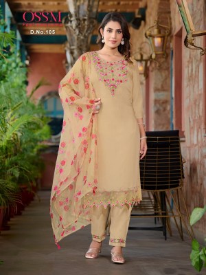 Ossm by mohey lunch a new fancy kurti pant and dupatta catlog at wholesale price  kurtis catalogs