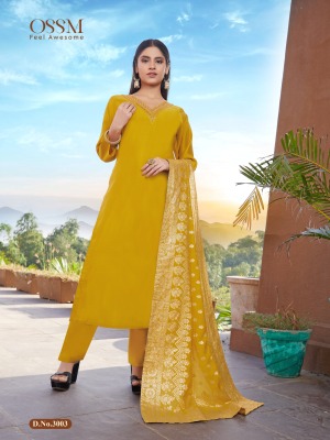 Ossm by monalisa vol 3 fancy kurti with pant with heavy dupatta at wholsale rate  kurtis catalogs