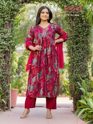 Ossm by resham vol 09 premium chanderi modal foil print embroidery and foil print kurti bottom and dupatta catalog at wholesale price kurtis catalogs