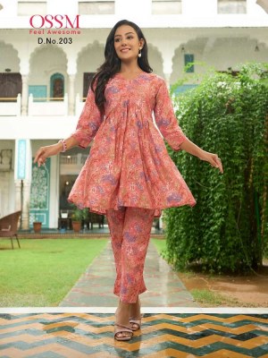 Ossm new launch Polo vol 2 alia nyra cut co ord set Kurti catalogue wholesale price  kurtis catalogs