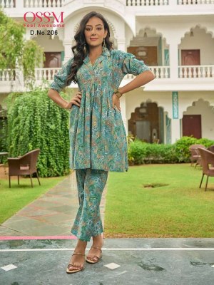 Ossm new launch Polo vol 2 alia nyra cut co ord set Kurti catalogue wholesale price  kurtis catalogs