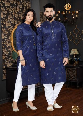 Outluk Vol 123 couple combo of Kurta with Payjama and Kurti with Pants set wholesale catalogue  kurtis catalogs