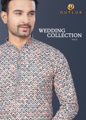 Outluk wedding collection vol 22 presenting reyon lakhnowi kurta pajama catalogue kurta pajama