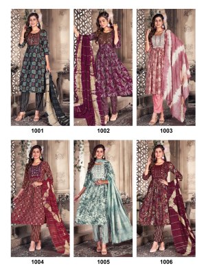 PASHMINA Vol 1 by Krishna Trends capsule printed flair kurti pant and dupatta catalogue at low rate  readymade suit catalogs