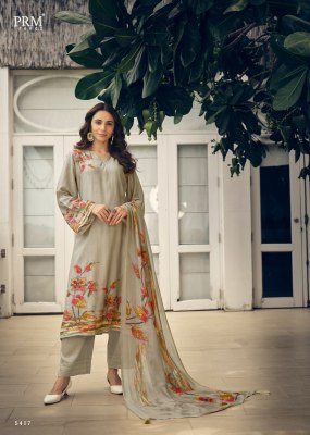 PRM Trendz by Zaysha pure muslin printed khatli work Pakistani suit catalogue at wholesale price salwar kameez catalogs