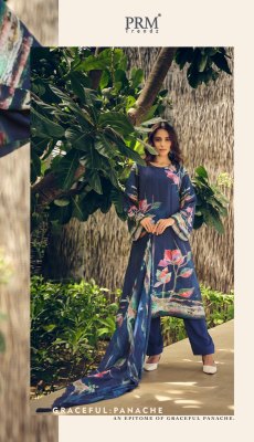 PRM Trendz by Zaysha pure muslin printed khatli work Pakistani suit catalogue at wholesale price salwar kameez catalogs