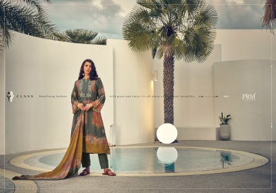 PRM Trendz present Roselyn pure masline silk embroidered printed unstitched suit material catalogue at low rate salwar kameez catalogs