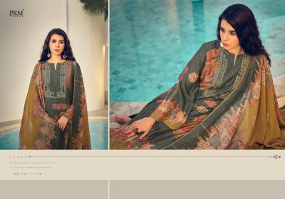 PRM Trendz present Roselyn pure masline silk embroidered printed unstitched suit material catalogue at low rate salwar kameez catalogs