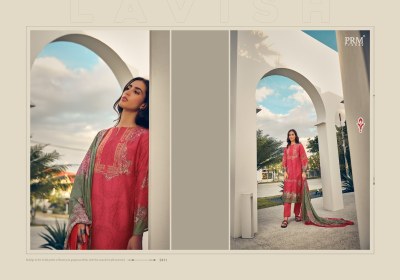 PRM Trendz present Roselyn pure masline silk embroidered printed unstitched suit material catalogue at low rate salwar kameez catalogs