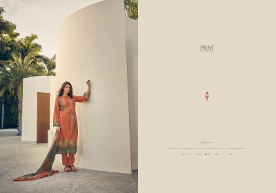 PRM Trendz present Roselyn pure masline silk embroidered printed unstitched suit material catalogue at low rate salwar kameez catalogs