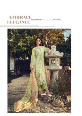 PRM Trendz present Tieran pure muslin silk digital printed dress material catalogue at wholesale price salwar kameez catalogs