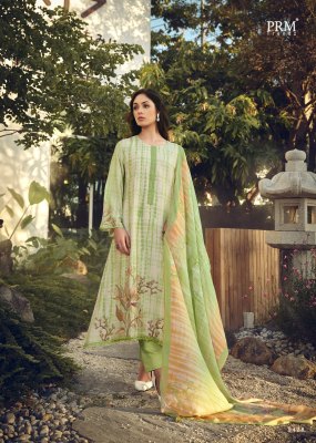 PRM Trendz present Tieran pure muslin silk digital printed dress material catalogue at wholesale price salwar kameez catalogs