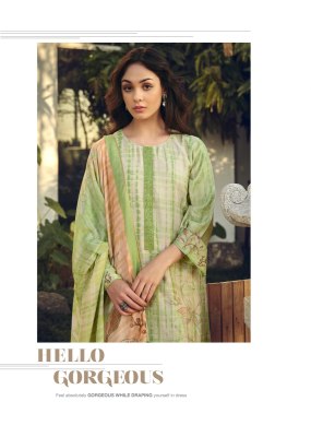 PRM Trendz present Tieran pure muslin silk digital printed dress material catalogue at wholesale price salwar kameez catalogs