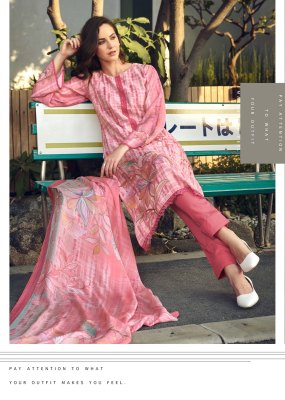 PRM Trendz present Tieran pure muslin silk digital printed dress material catalogue at wholesale price salwar kameez catalogs