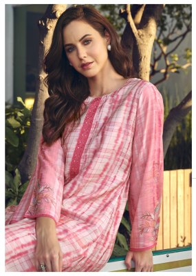 PRM Trendz present Tieran pure muslin silk digital printed dress material catalogue at wholesale price salwar kameez catalogs