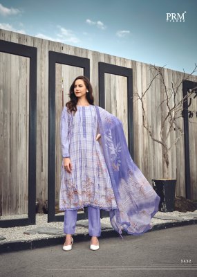 PRM Trendz present Tieran pure muslin silk digital printed dress material catalogue at wholesale price salwar kameez catalogs