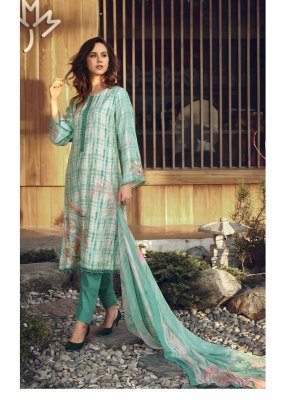 PRM Trendz present Tieran pure muslin silk digital printed dress material catalogue at wholesale price salwar kameez catalogs