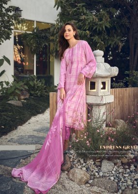 PRM Trendz present Tieran pure muslin silk digital printed dress material catalogue at wholesale price salwar kameez catalogs