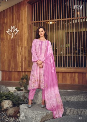 PRM Trendz present Tieran pure muslin silk digital printed dress material catalogue at wholesale price salwar kameez catalogs