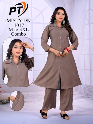 PT Misty Vol 1 Heavy Vertical Plan  Top And Bottom Collection Wholesale kurtis catalogs