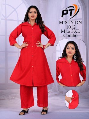 PT Misty Vol 1 Heavy Vertical Plan  Top And Bottom Collection Wholesale kurtis catalogs