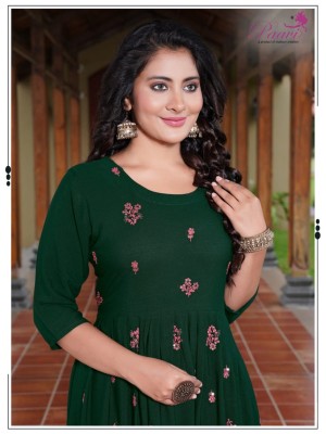 Paavis by Maisha present launch new rinkle cloth printed ghera style kurti catalogue at low rate kurtis catalogs