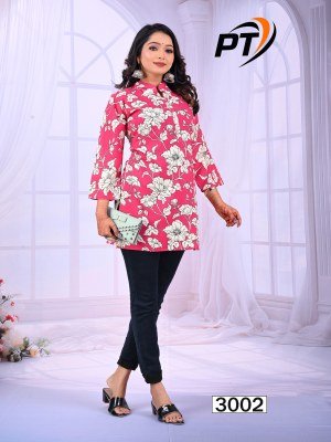Padmavati Textiles  Dairy Milk Vol 3 Stylish Rayon ODP Printed Short Top for Women Wholesale kurtis catalogs