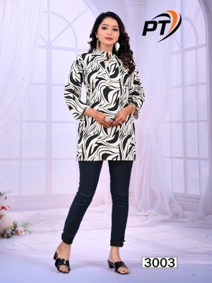Padmavati Textiles  Dairy Milk Vol 3 Stylish Rayon ODP Printed Short Top for Women Wholesale kurtis catalogs