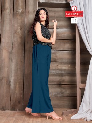 Pahervesh by mercury exclusive premium Rayon liva tag palazzo catalogue bottom wear