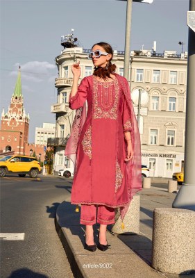 Pakeeza by Kailee fashion Designer thread Mirror work readymade suit catalogue at affordable rate readymade suit catalogs