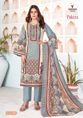 Pakiza vol 4 by Vandana fashion fancy soft cotton unstitched salwar suit catalogue  salwar kameez catalogs