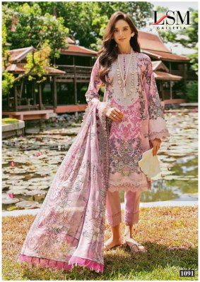 Parian vol 10 by LSM galleria heavy lawn cotton Pakistani suit catalogue  LSM Galleria