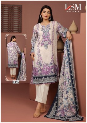 Parian vol 10 by LSM galleria heavy lawn cotton Pakistani suit catalogue  pakistani suit catalogs