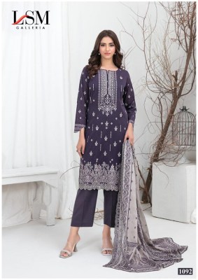 Parian vol 10 by LSM galleria heavy lawn cotton Pakistani suit catalogue  pakistani suit catalogs