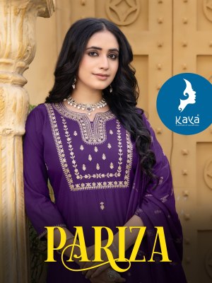 Pariza by Kaya Roman silk Fancy readymade suit catalogue at affordable rate wholesale catalogs