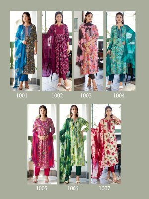 Parra Studio by Rangaat beautiful handwork kurti pant and dupatta catalogue  readymade suit catalogs