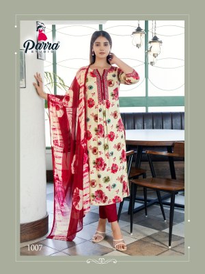 Parra Studio by Rangaat beautiful handwork kurti pant and dupatta catalogue  readymade suit catalogs