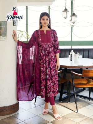 Parra Studio by Rangaat beautiful handwork kurti pant and dupatta catalogue  readymade suit catalogs