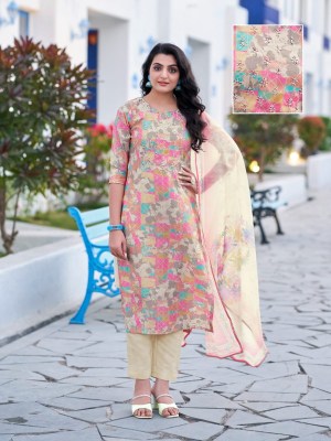 Parra Studio by Vaman exclusive designer modal chanderi kurtis  bottom and dupatta catalogue at wholesale price readymade suit catalogs